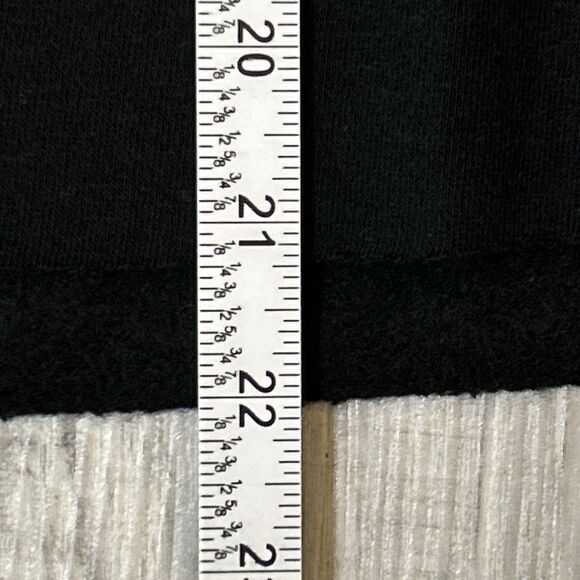 Wild Fable Women’s Black Cropped Hoodie Drawstring Raw Hem Pullover Size 3X NWT - Picture 15 of 16